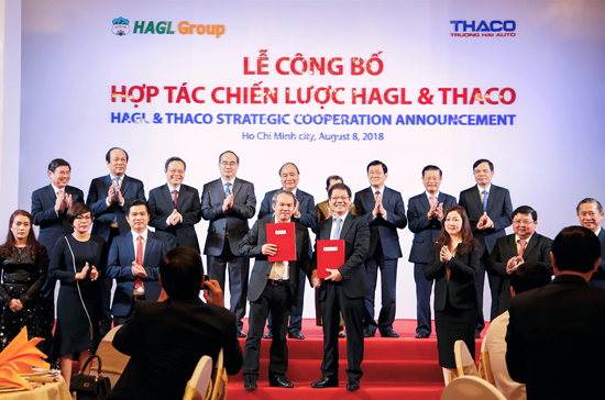 NETAFIM – KHANG THỊNH THAM DỰ LỄ KỶ NIỆM HỢP TÁC CHIẾN LƯỢC THACO VÀ HAGL