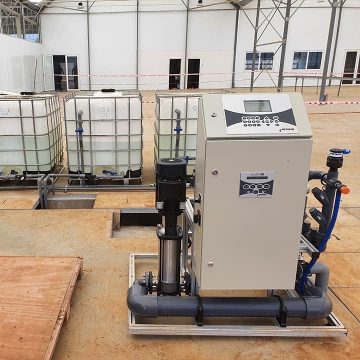 Thiết bị điều khiển tưới và dinh dưỡng NetaJet
