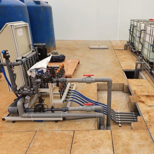 Thiết bị điều khiển tưới và dinh dưỡng NetaJet