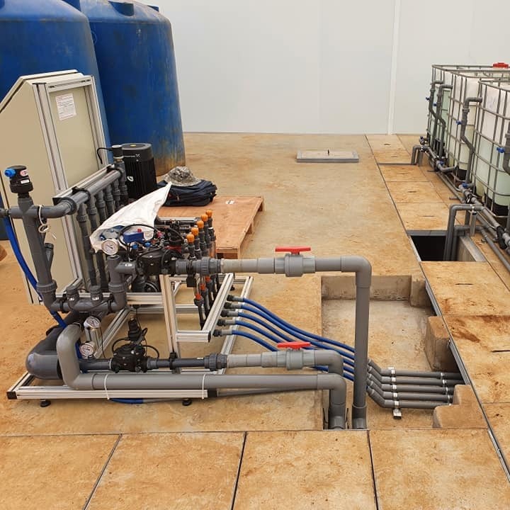 Thiết bị điều khiển tưới và dinh dưỡng NetaJet