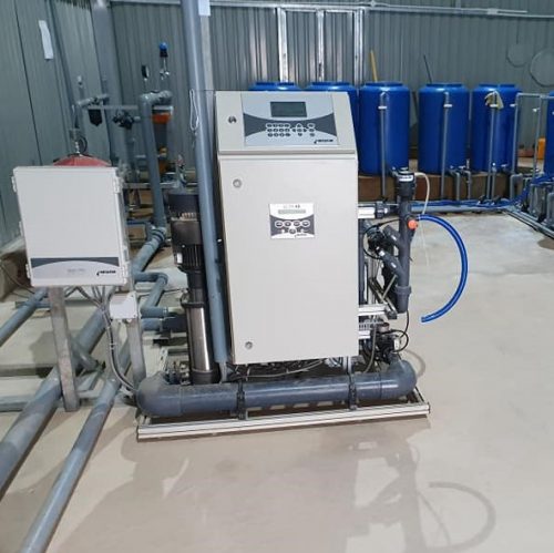 Thiết bị điều khiển tưới và dinh dưỡng NetaJet