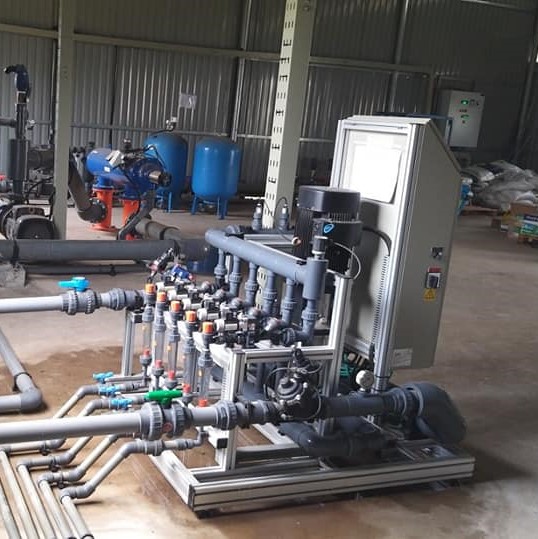 Thiết bị điều khiển tưới và dinh dưỡng NetaJet