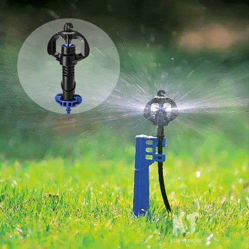 Các loại béc tưới bù áp tốt nhất hiện nay