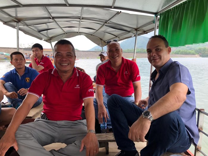 Công ty Khang Thịnh tổ chức Team Building và Company trip nhân dịp kỷ niệm 20 năm thành lập