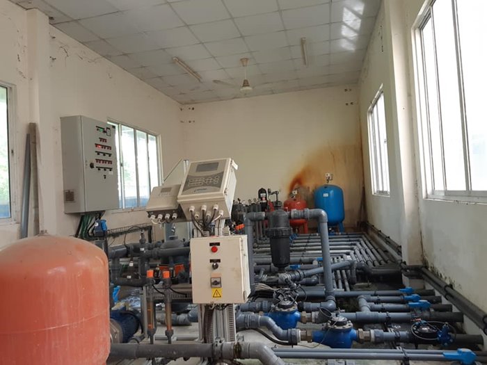 Dự án nhà kính trung tâm công nghệ sinh học Netafim do Khang Thịnh đảm nhận