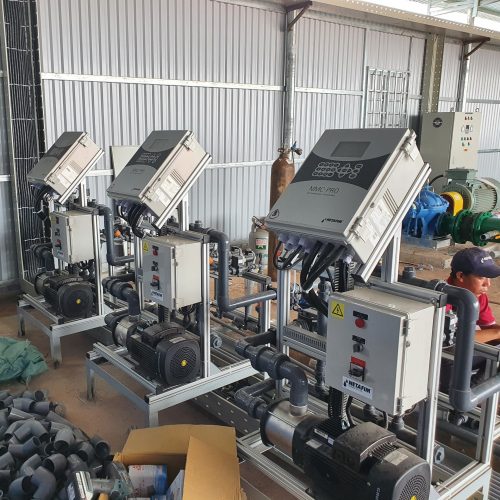 Thiết bị điều khiển tưới và dinh dưỡng Fertikit