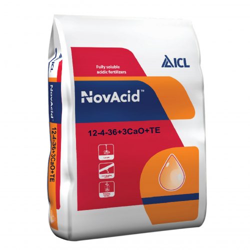 Phân bón NOVACID 12-4-36+3CaO+TE - NPK hòa tan ICL