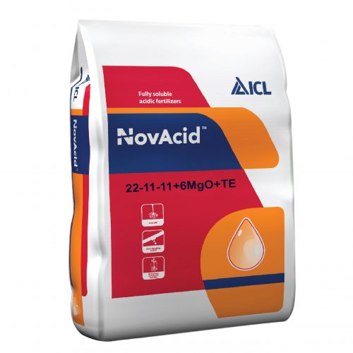 Phân bón NOVACID 22-11-11+6MgO+TE - NPK hòa tan ICL