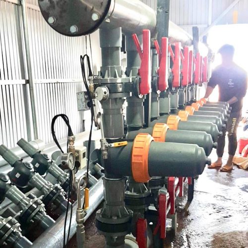 Bộ lọc đĩa Amiad Tagline