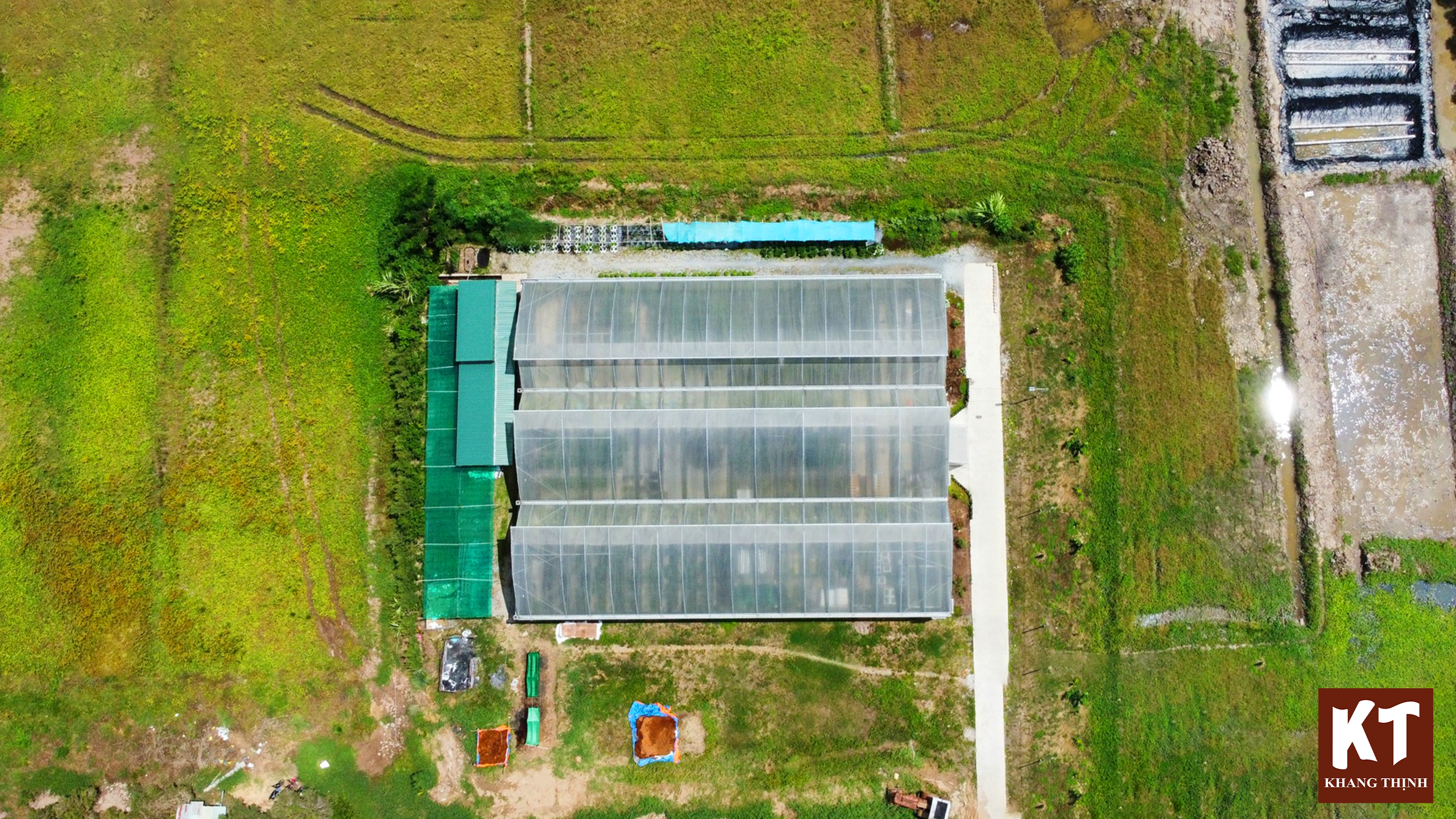 nhà màng netafim tại cần thơ