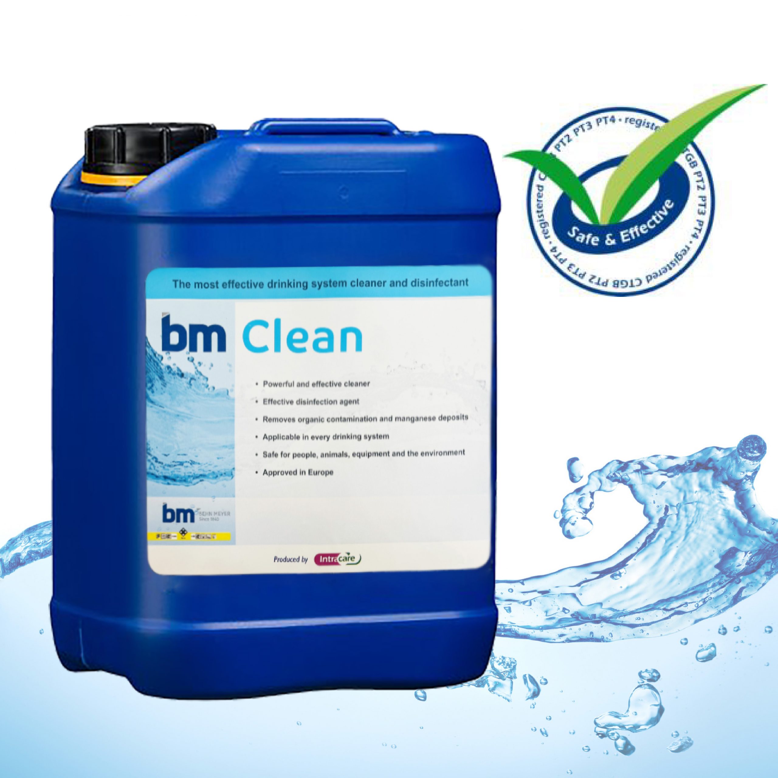 Vệ sinh đường ống BM Clean
