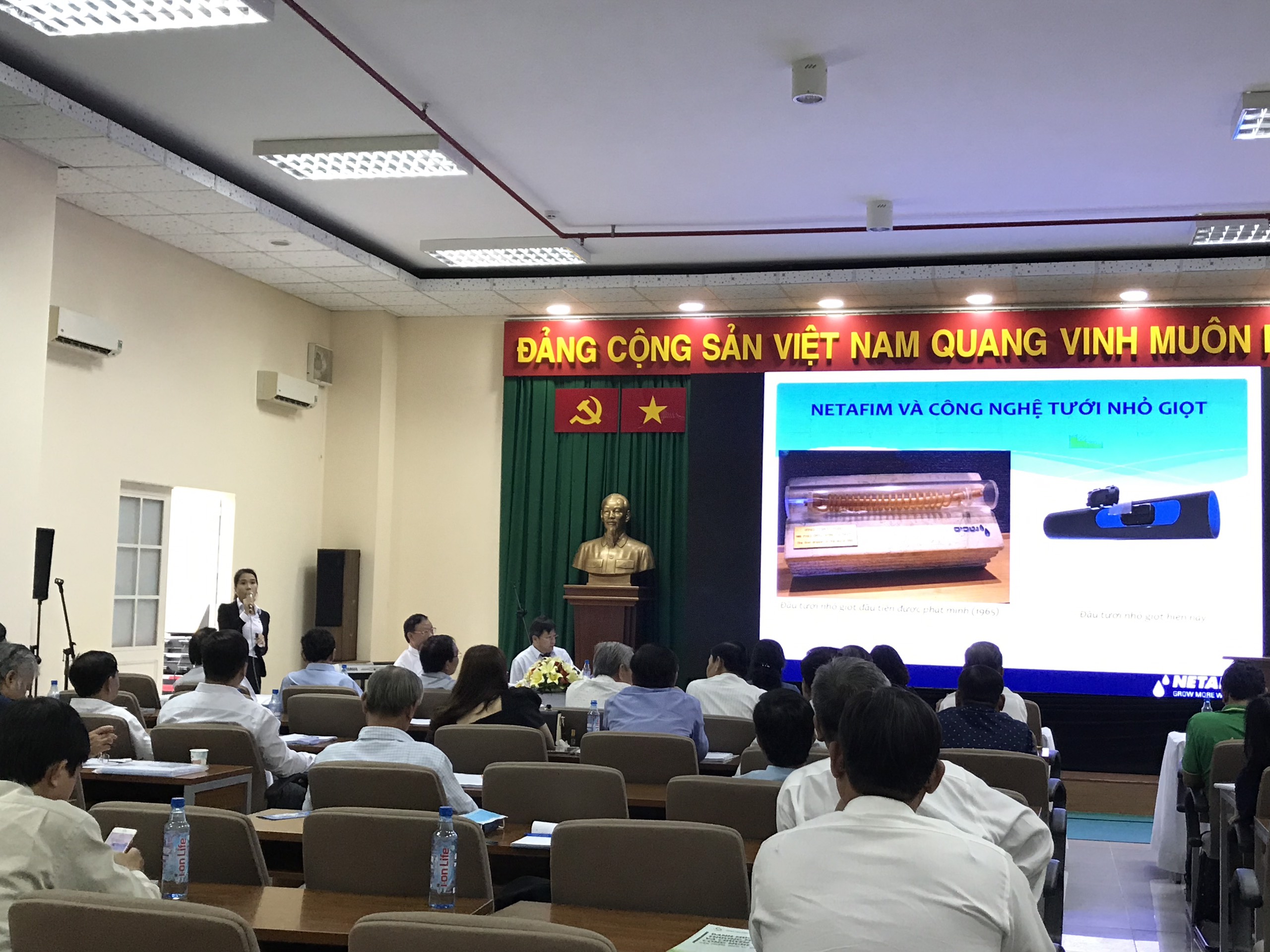 Công ty Khang Thịnh tham gia Hội thảo “Ứng dụng tiến bộ kỹ thuật mới vào sản xuất nông nghiệp công nghệ cao” tại TP. HCM