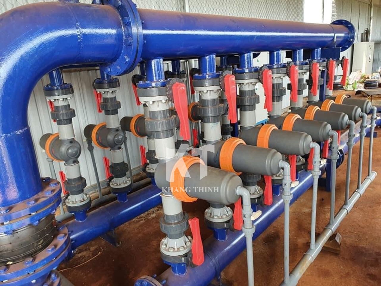 Hệ Thống Tưới Cho Cây Chuối Dakruco