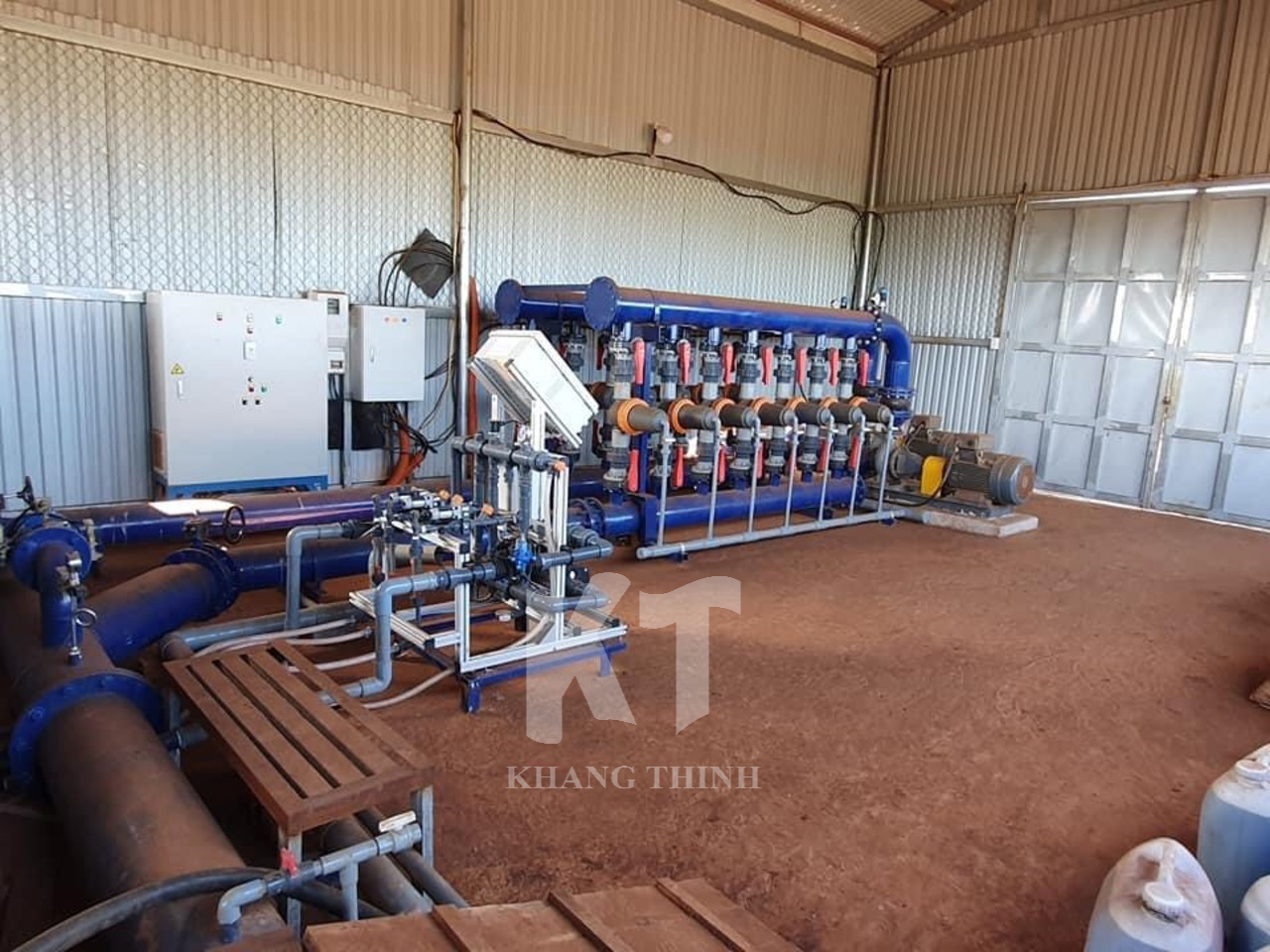Hệ Thống Tưới Cho Cây Chuối Dakruco