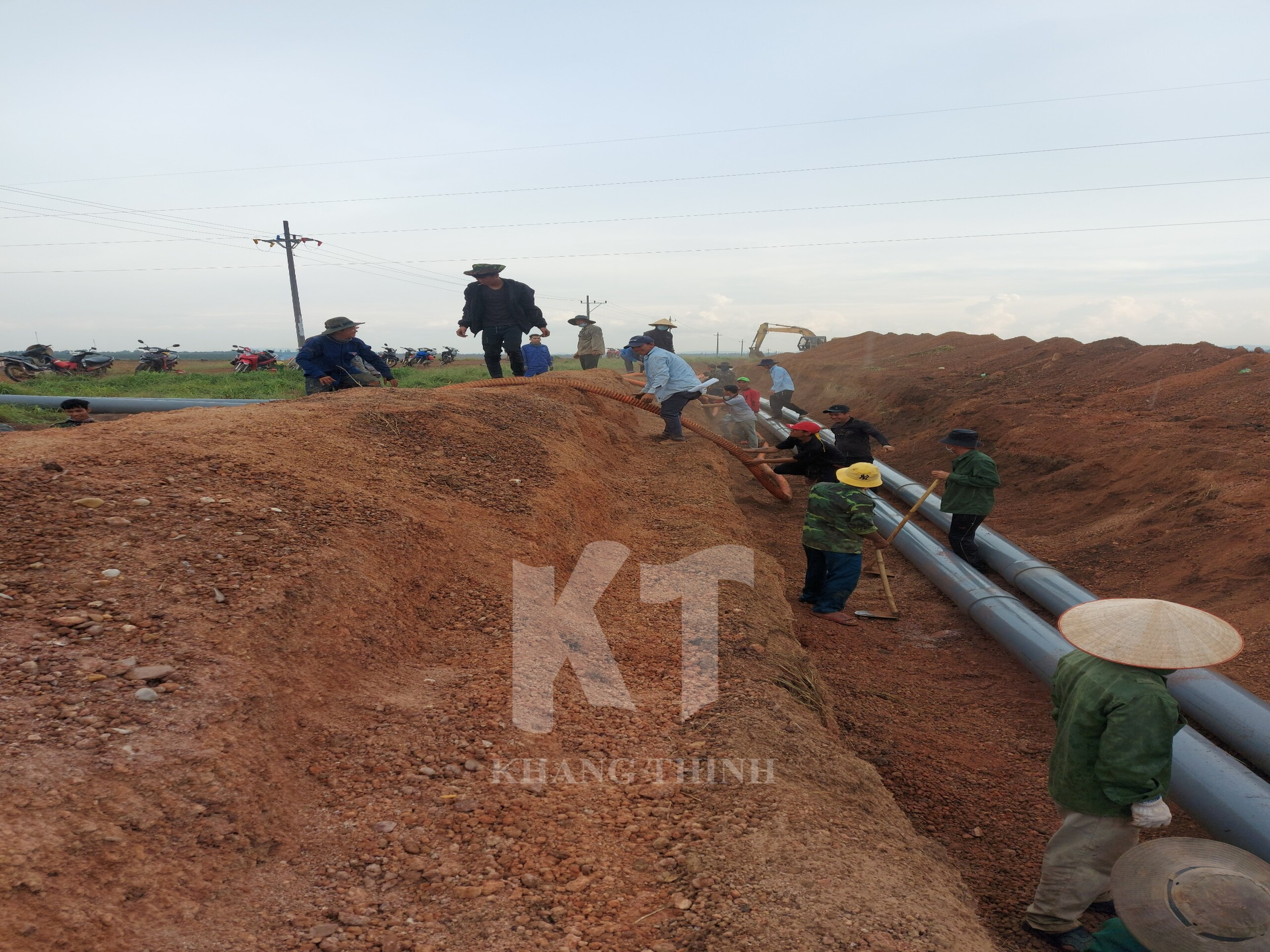 Hệ Thống Tưới Nhỏ Giọt Mít