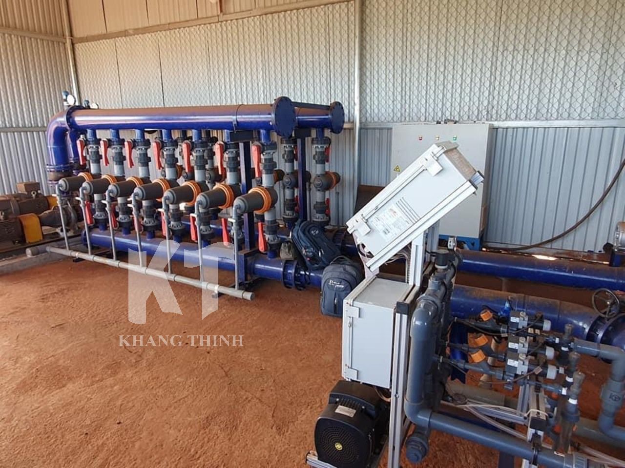 Hệ Thống Tưới Cho Cây Chuối Dakruco