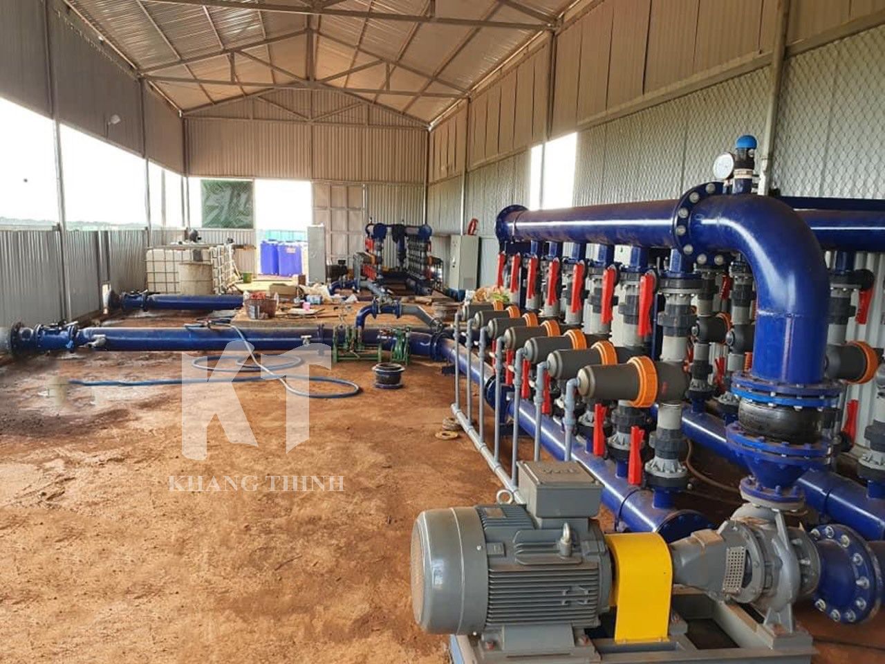 Hệ Thống Tưới Cho Cây Chuối Dakruco
