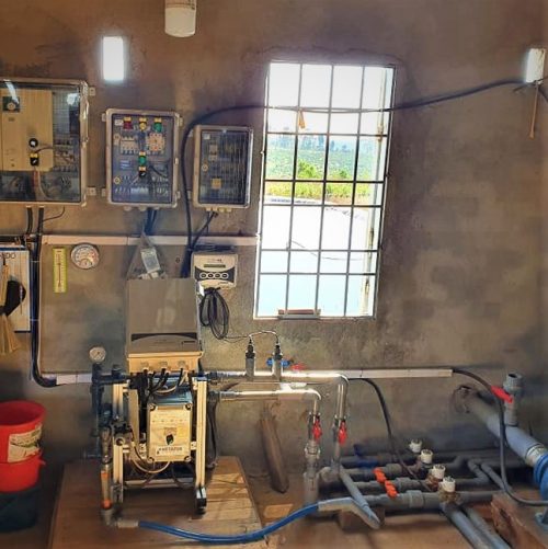 Thiết bị điều khiển tưới và châm dinh dưỡng FertiOne