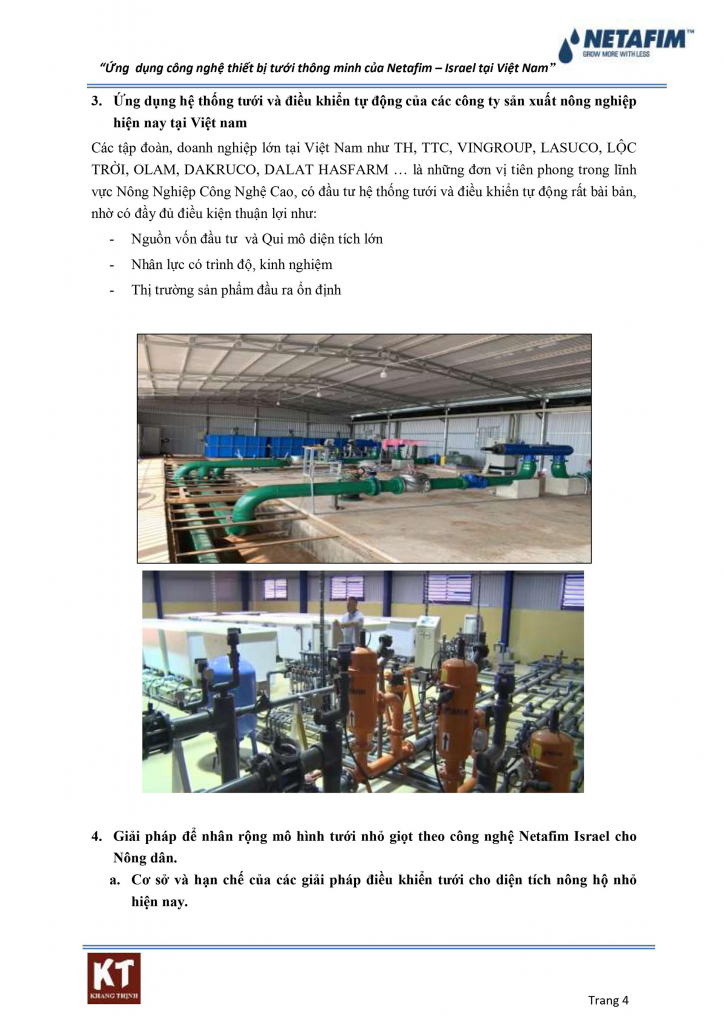 HỘI NGHỊ TỔNG KẾT 5 NĂM THỰC HIỆN KẾ HOẠCH PHÁT TRIỂN TƯỚI TIÊN TIẾN