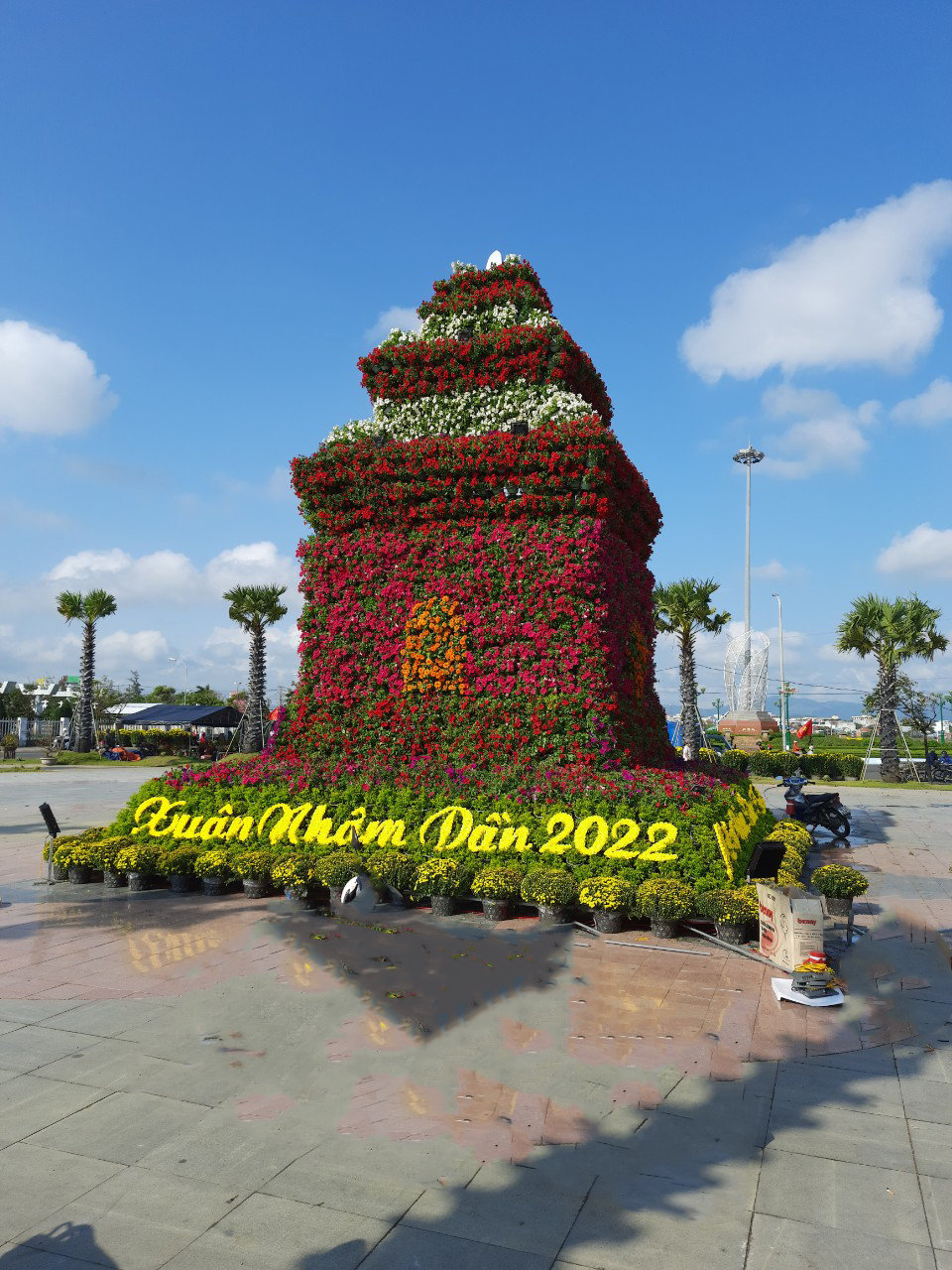 Hệ thống tưới cho Tháp Hoa - Phú Yên