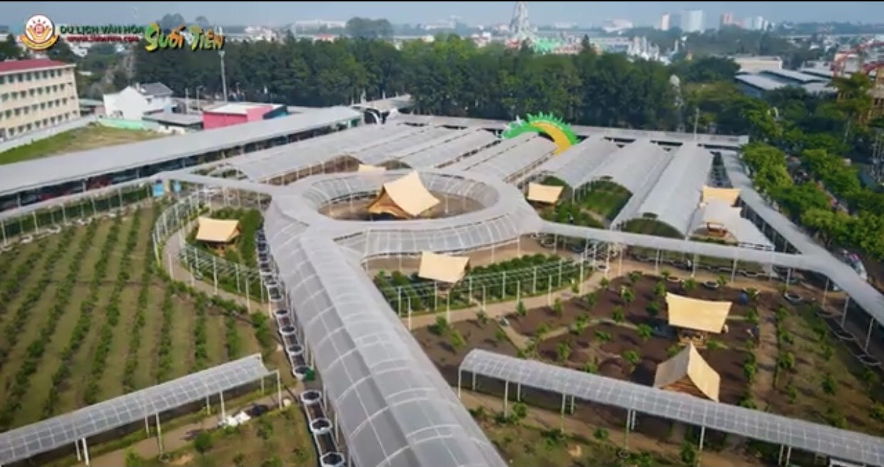 Hệ Thống Tưới Cho Suối Tiên Farm