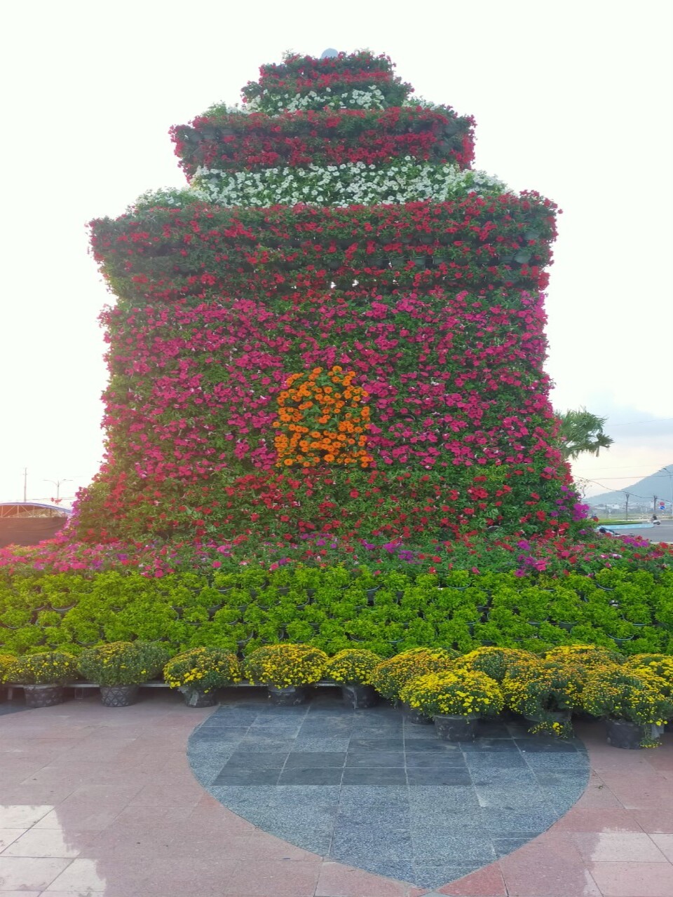 Hệ thống tưới cho Tháp Hoa - Phú Yên