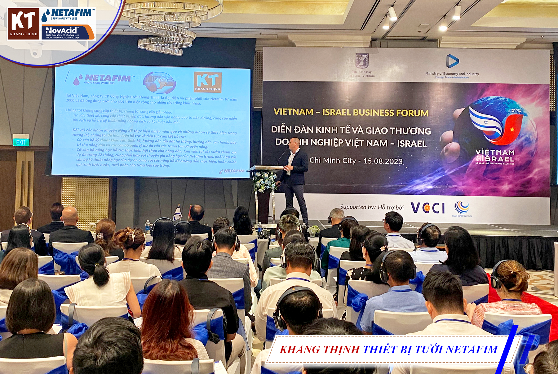 DIỄN ĐÀN THƯƠNG MẠI VIỆT NAM – ISRAEL