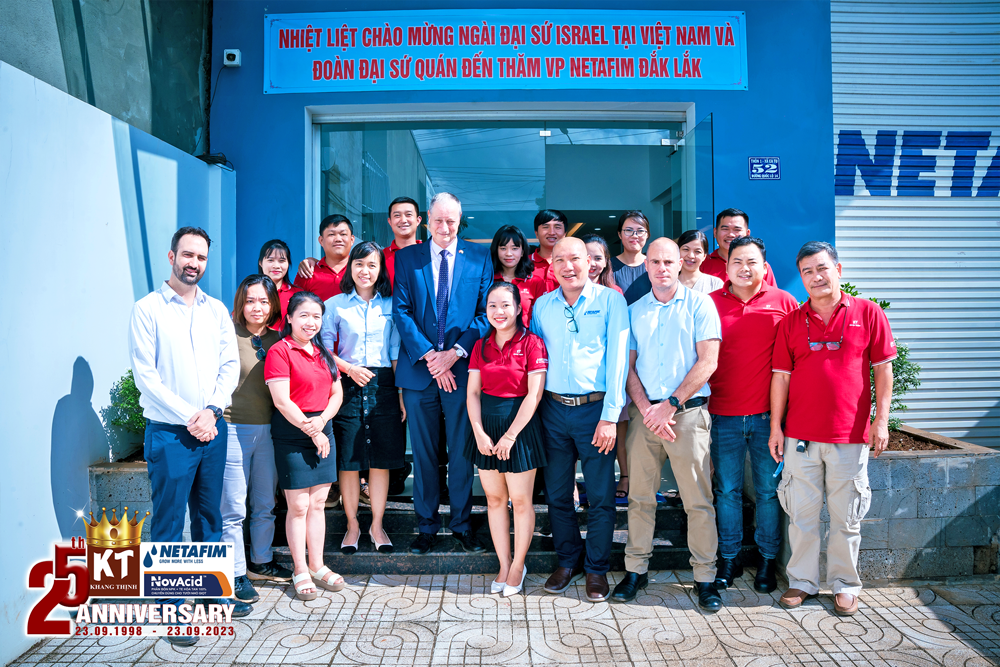 Đại Sứ Quán Israel Ghé Thăm Khang Thịnh – Chi Nhánh Đắk Lắk